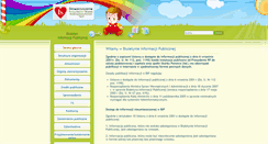 Desktop Screenshot of bip.tecza.org.pl
